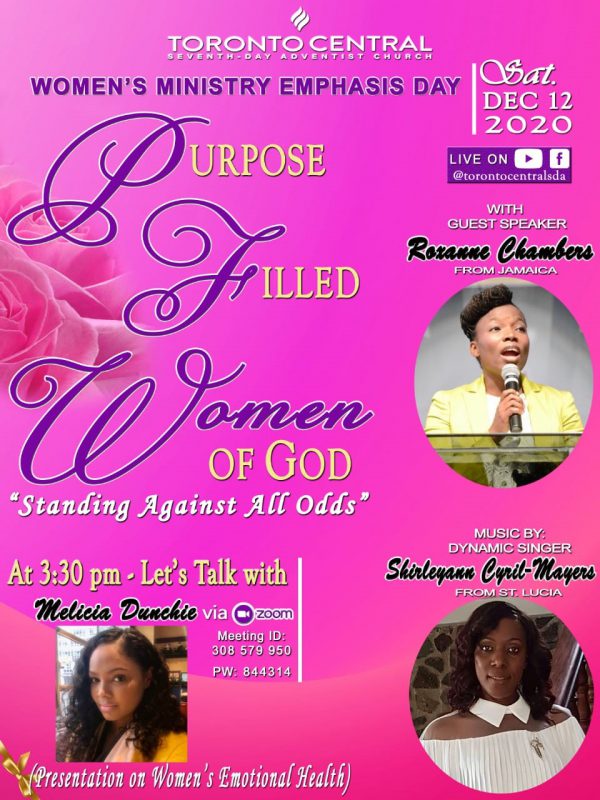 Women’s Ministry Emphasis Day