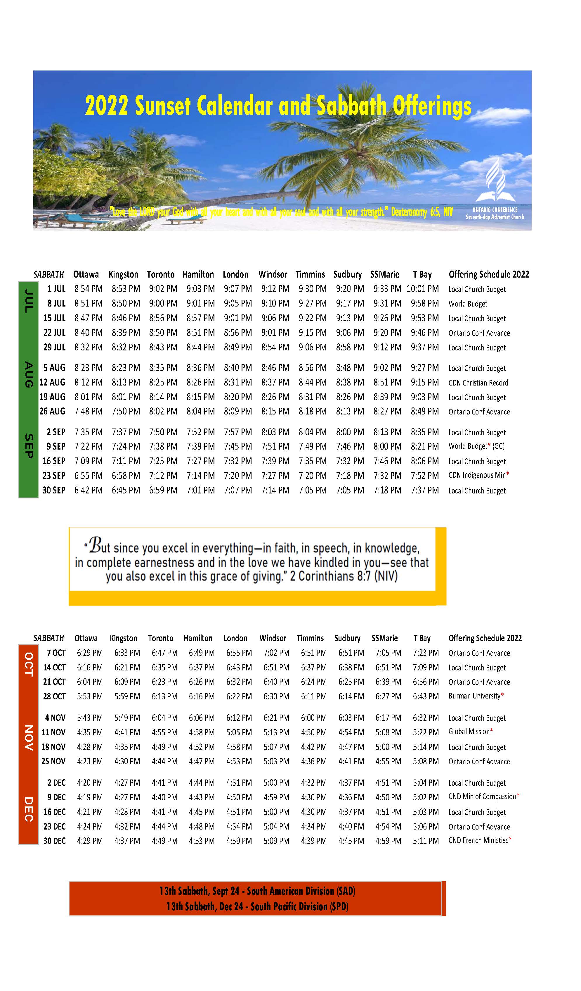 2022-sunset-calendar-and-sabbath-offerings-adventist-ontario-conference-website