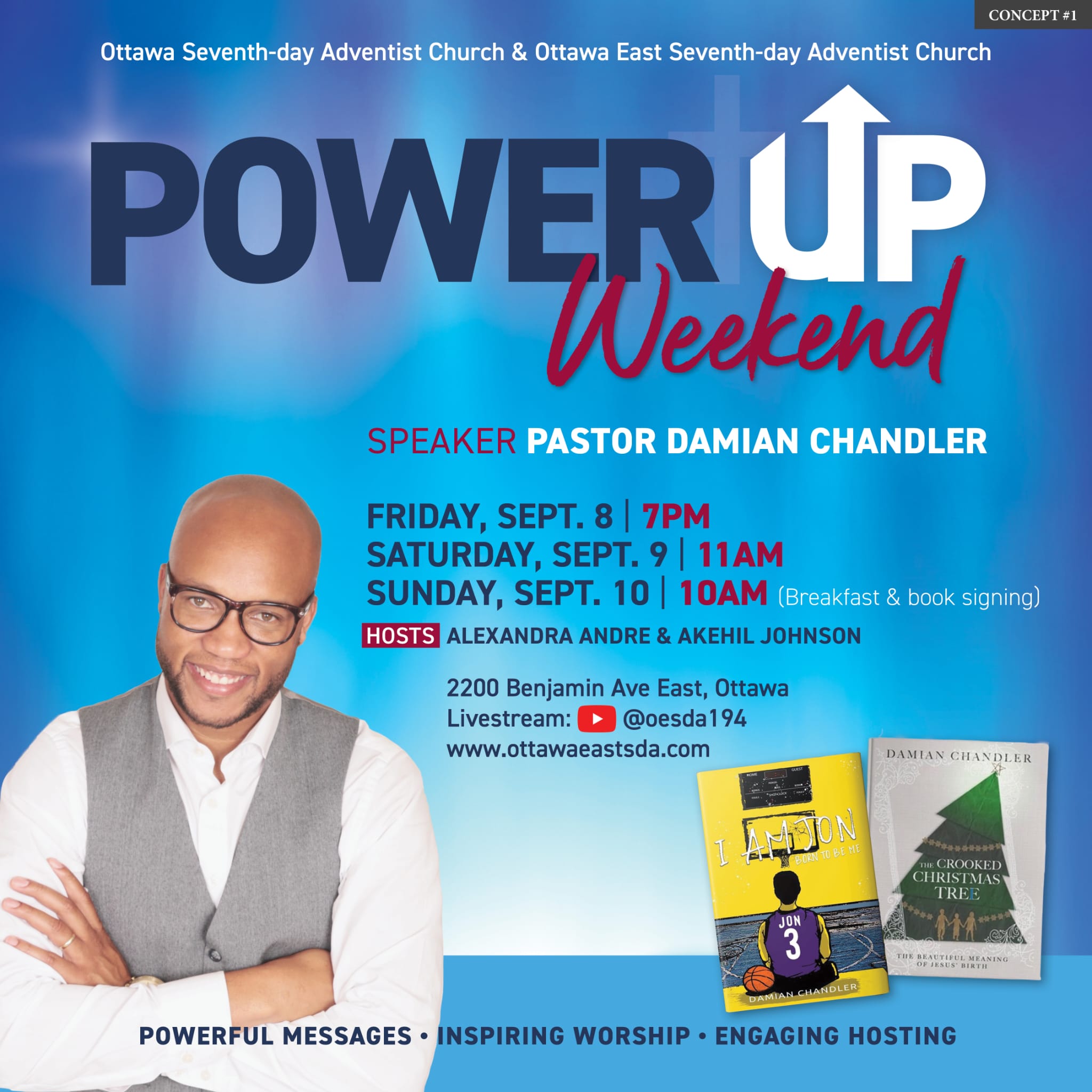 Power Up Weekend - Adventist Ontario Conference Website