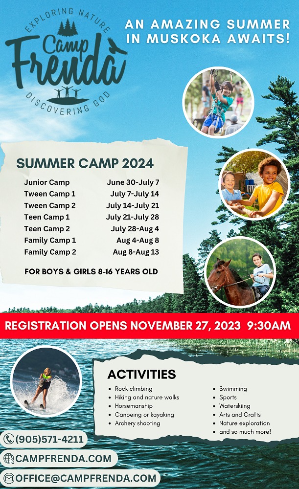 Summer Camp Registration 2024 Adventist Ontario Conference Website
