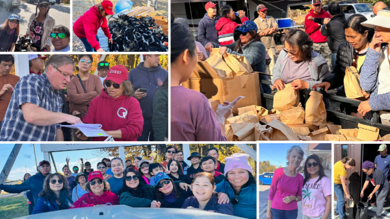 Collage of pictures from North Bay and Heart of Mission